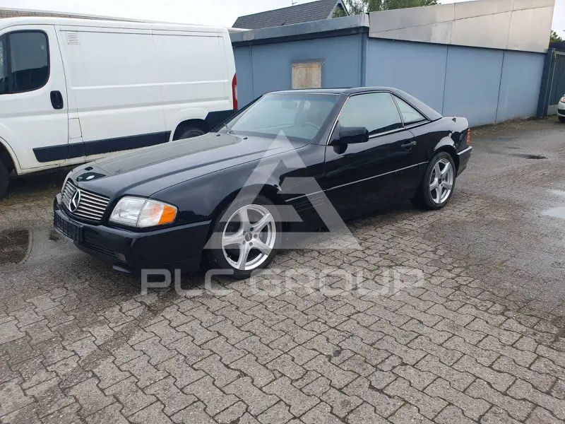 1992 Mercedes Benz SL 300