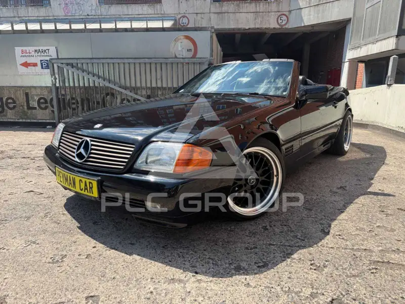 1992 Mercedes Benz SL 300