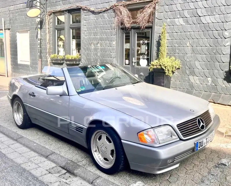 1992 Mercedes Benz SL 300