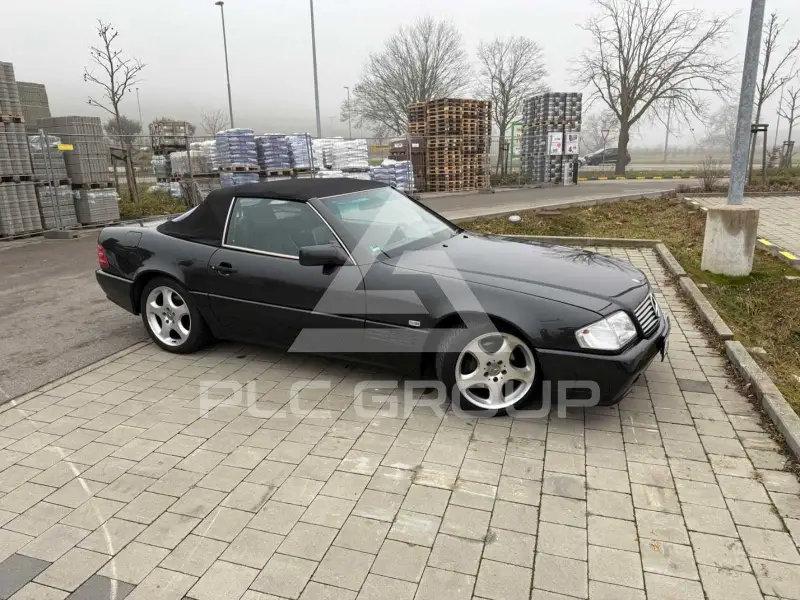 1992 Mercedes Benz SL 300
