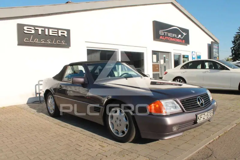 1992 Mercedes Benz SL 300