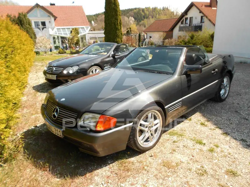 1992 Mercedes Benz SL 300