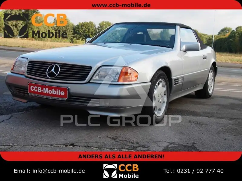 1992 Mercedes Benz SL 300