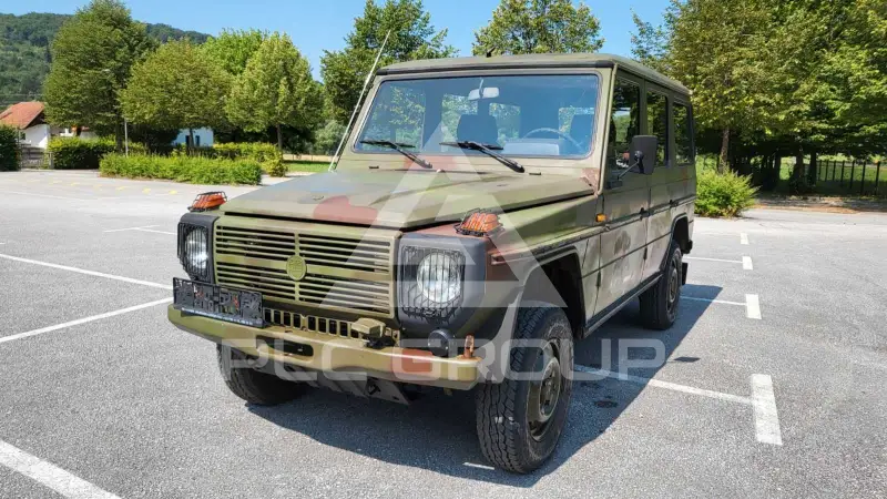 1992 Mercedes Benz G 230