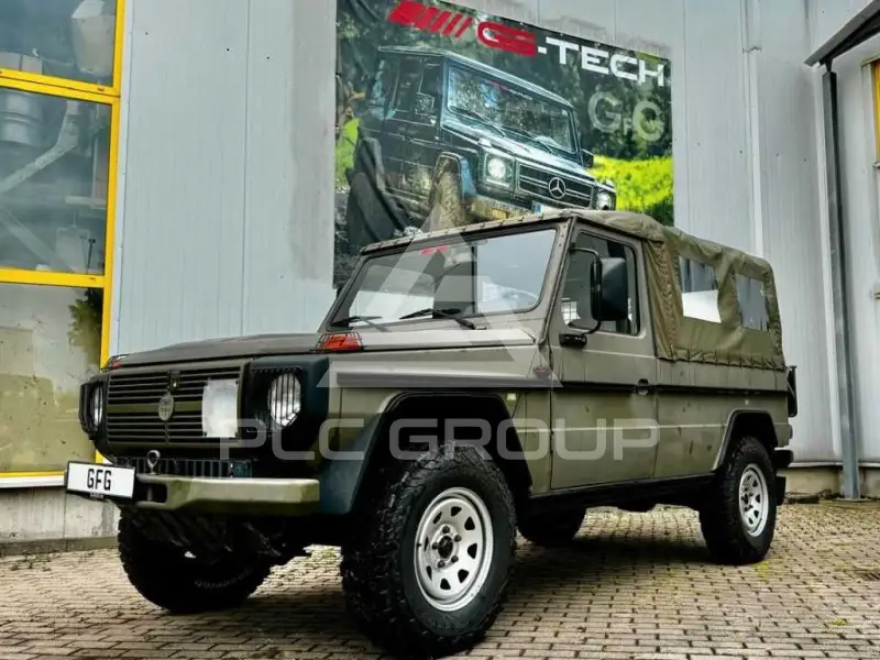 1992 Mercedes Benz G 230