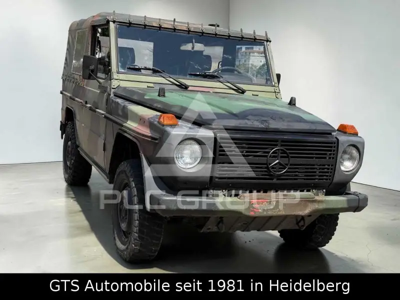 1992 Mercedes Benz G 250