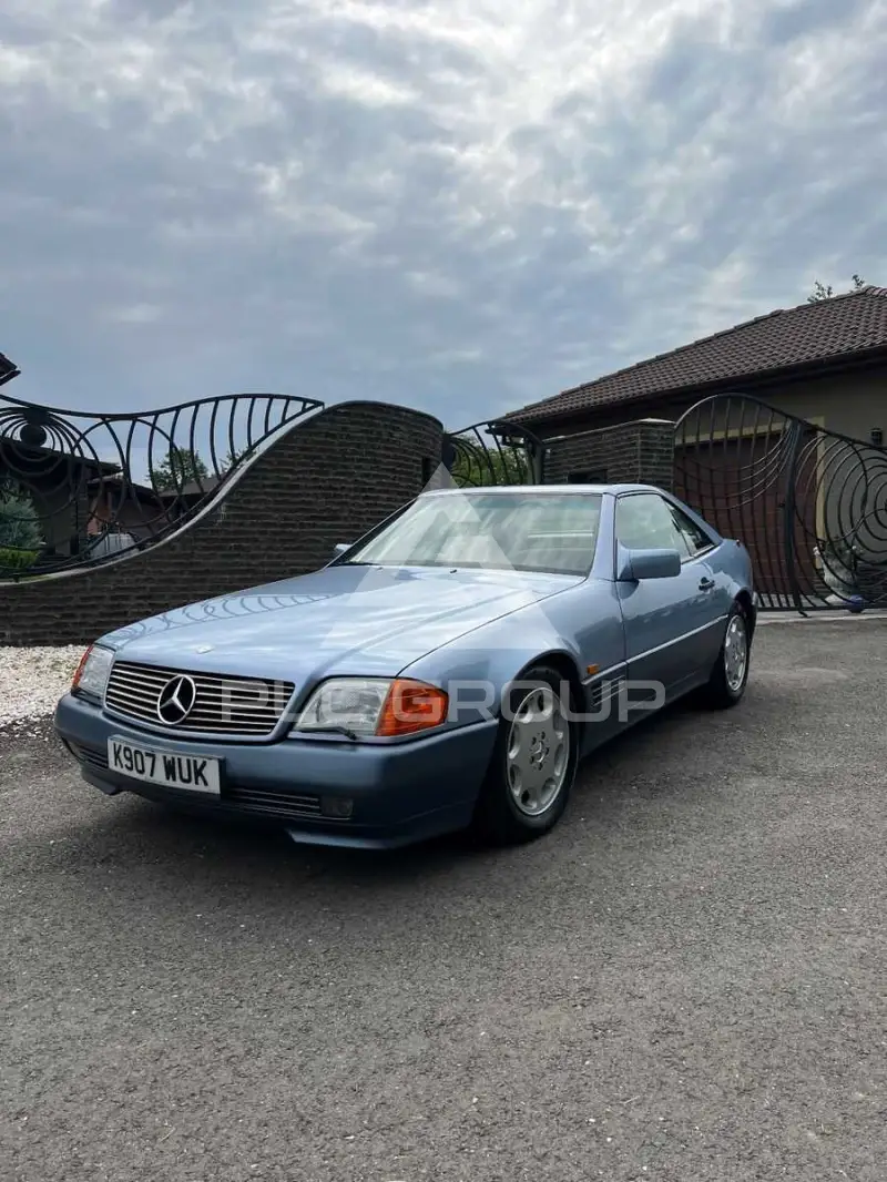 1992 Mercedes Benz SL 320