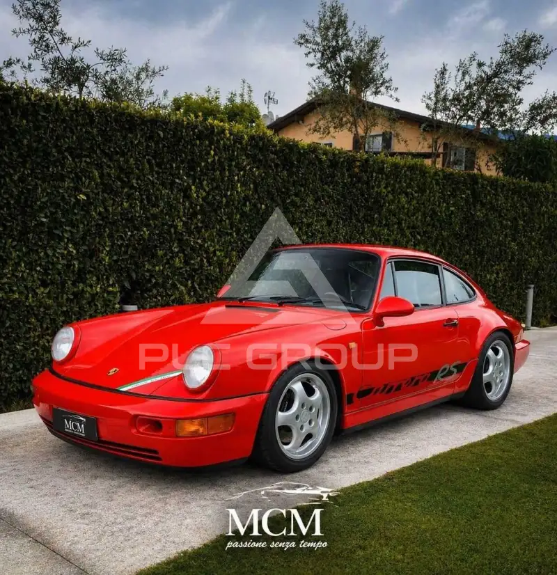 1992 Porsche 911