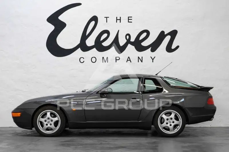 1992 Porsche 968