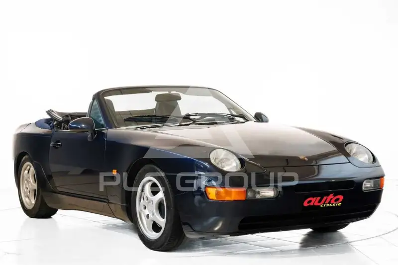 1992 Porsche 968