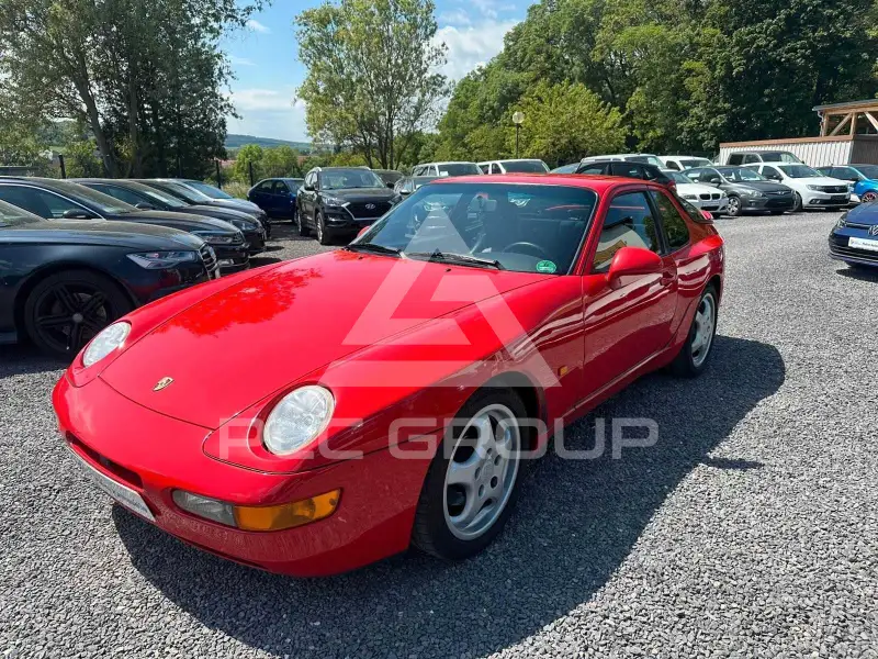 1992 Porsche 968