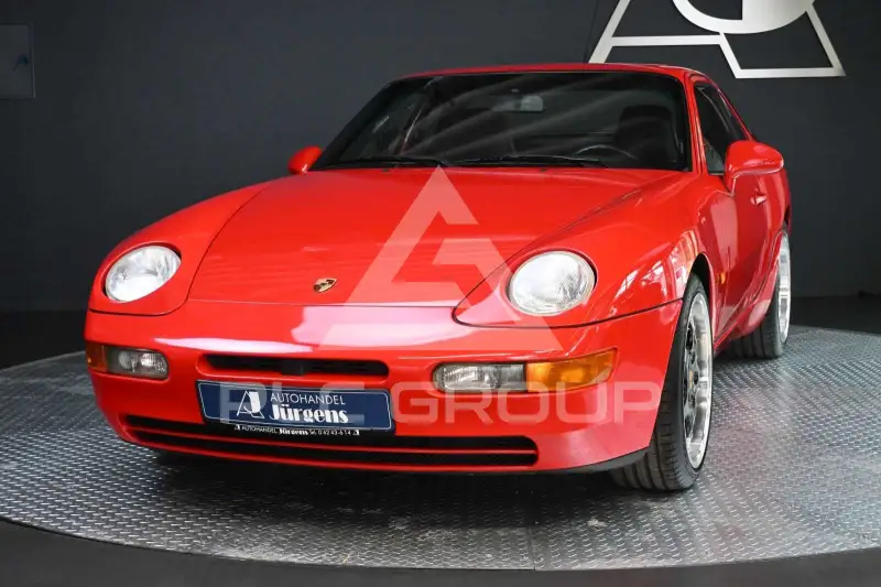 1992 Porsche 968