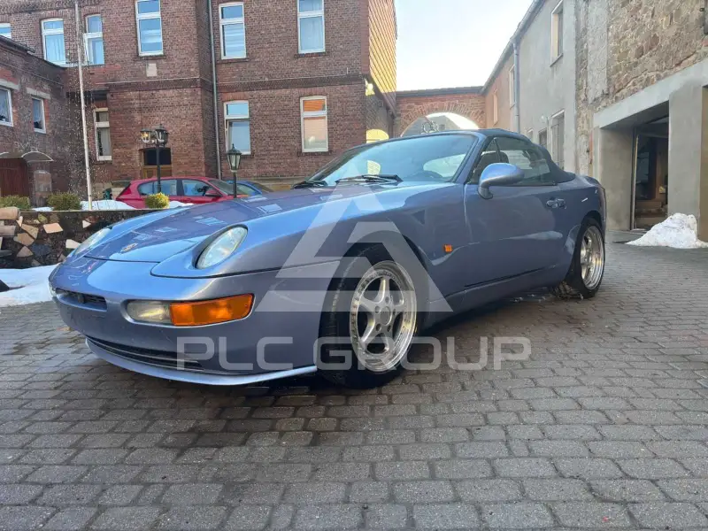 1992 Porsche 968