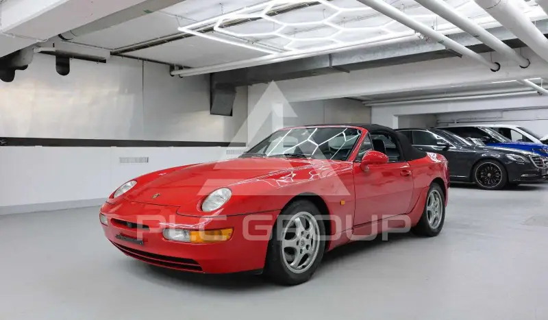 1992 Porsche 968