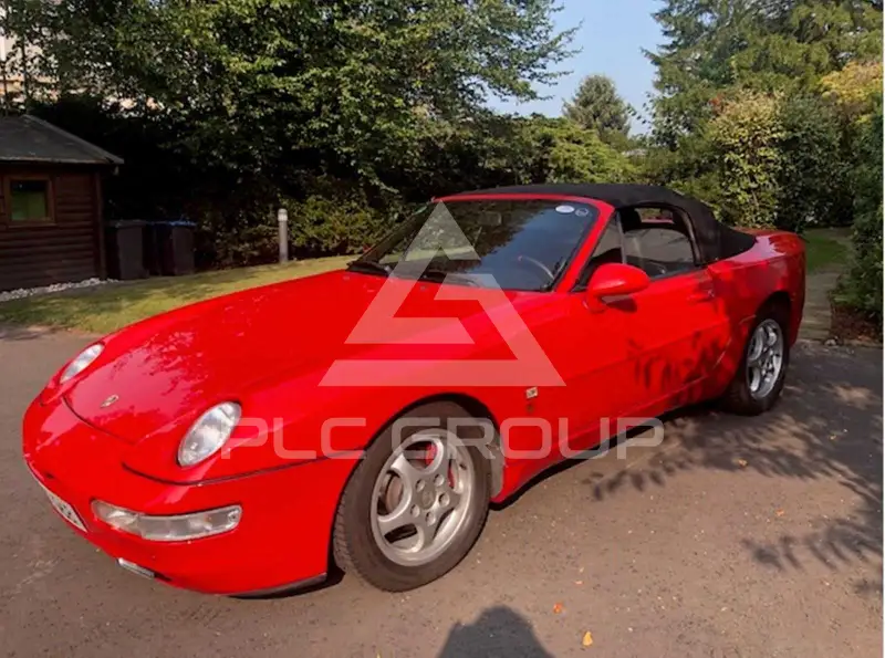 1992 Porsche 968
