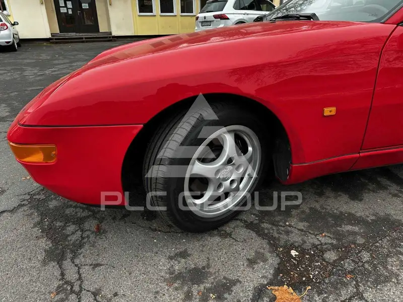 1992 Porsche 968