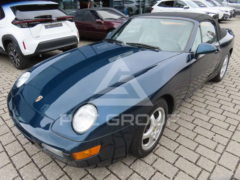 1992 Porsche 968