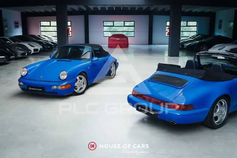 1992 Porsche 964