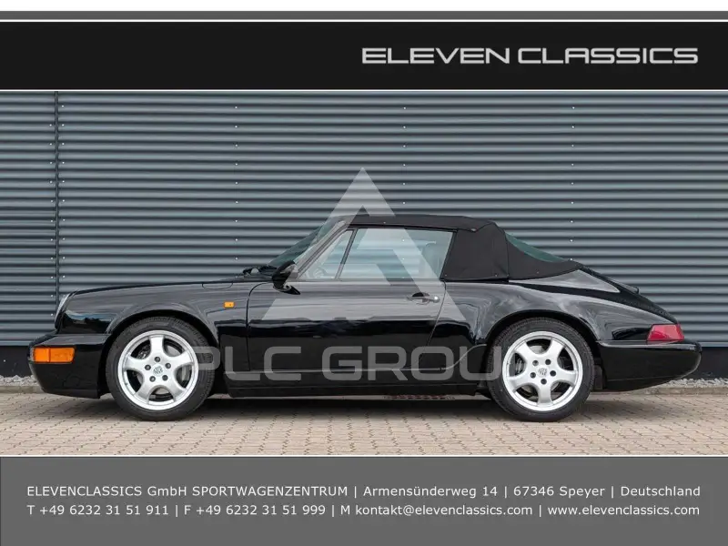 1992 Porsche 964