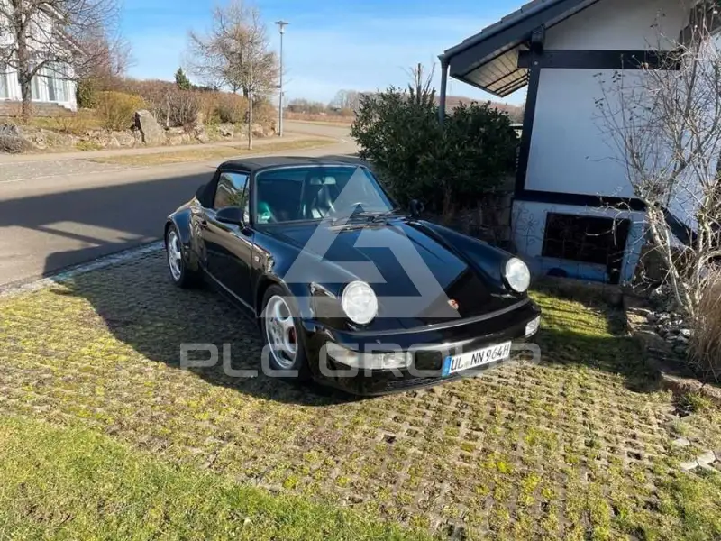 1992 Porsche 964