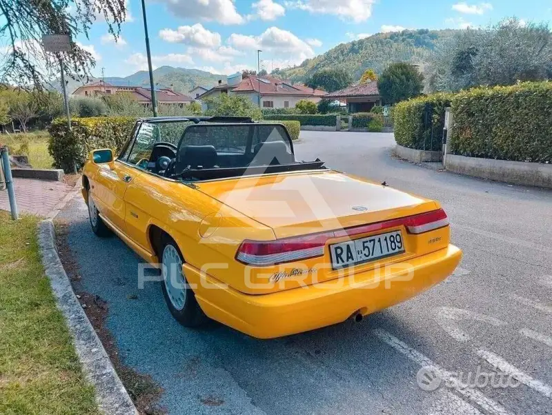 1992 Alfa Romeo Spider