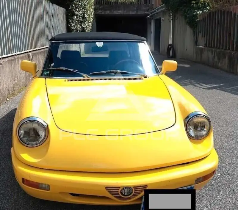 1992 Alfa Romeo Spider