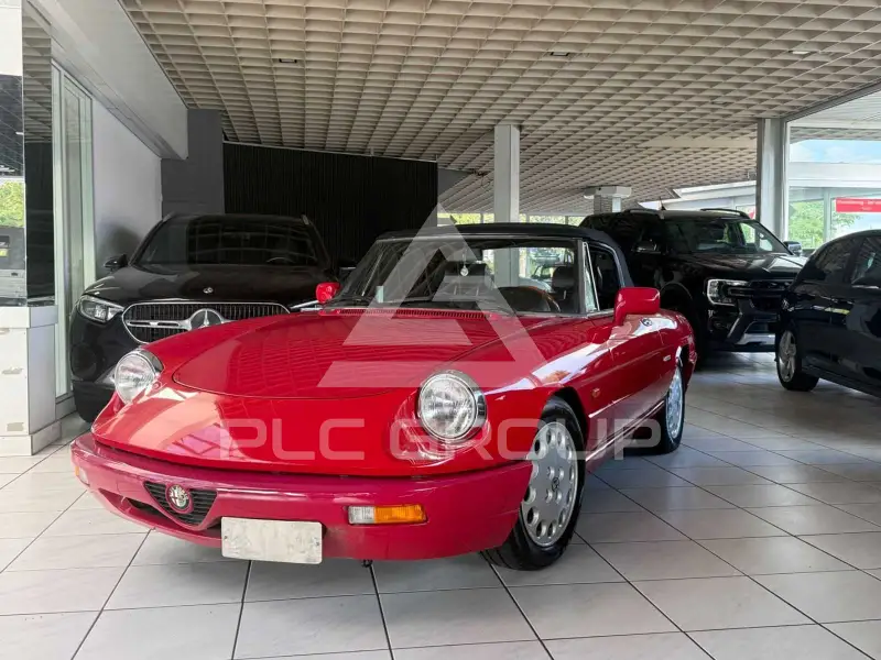 1992 Alfa Romeo Spider