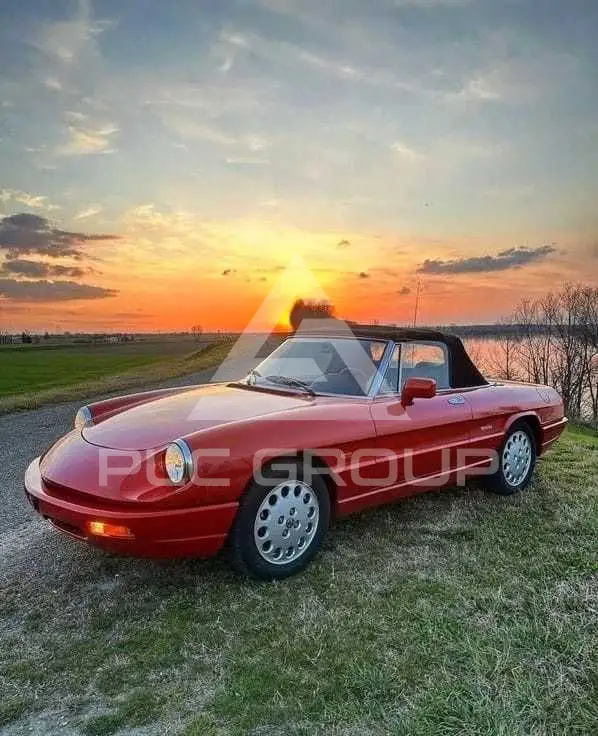 1992 Alfa Romeo Spider