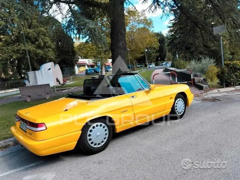1992 Alfa Romeo Spider
