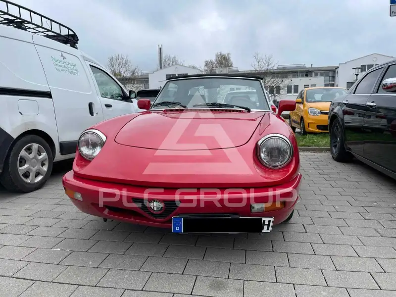 1992 Alfa Romeo Spider