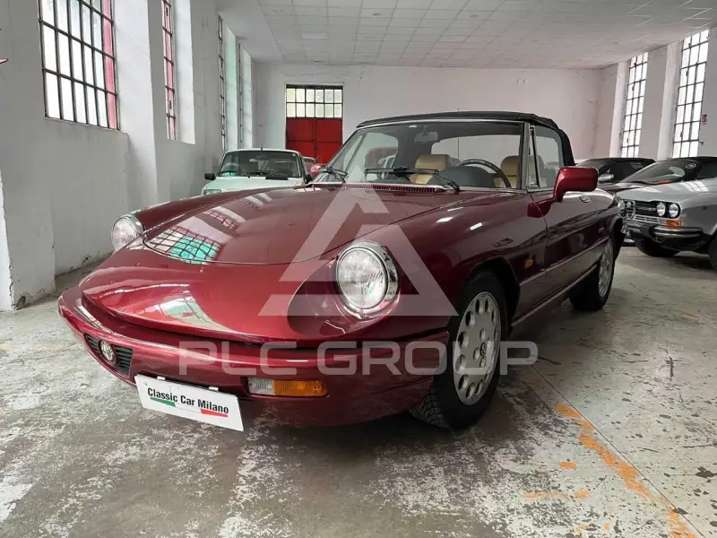 1992 Alfa Romeo Spider