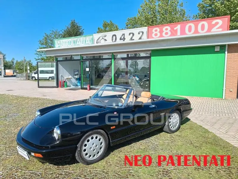 1992 Alfa Romeo Spider