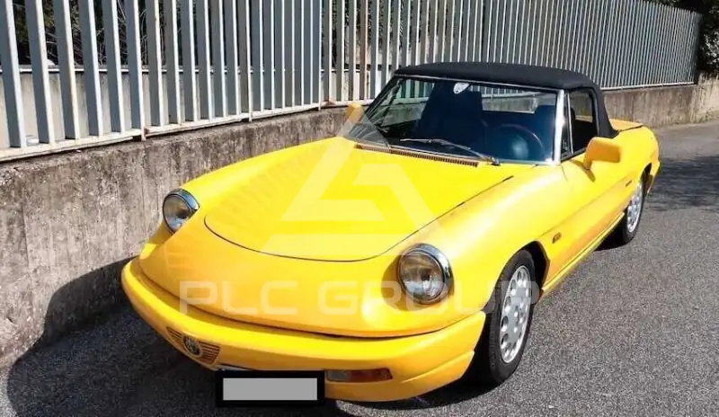 1992 Alfa Romeo Spider