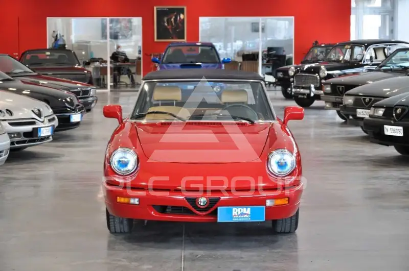 1992 Alfa Romeo Spider