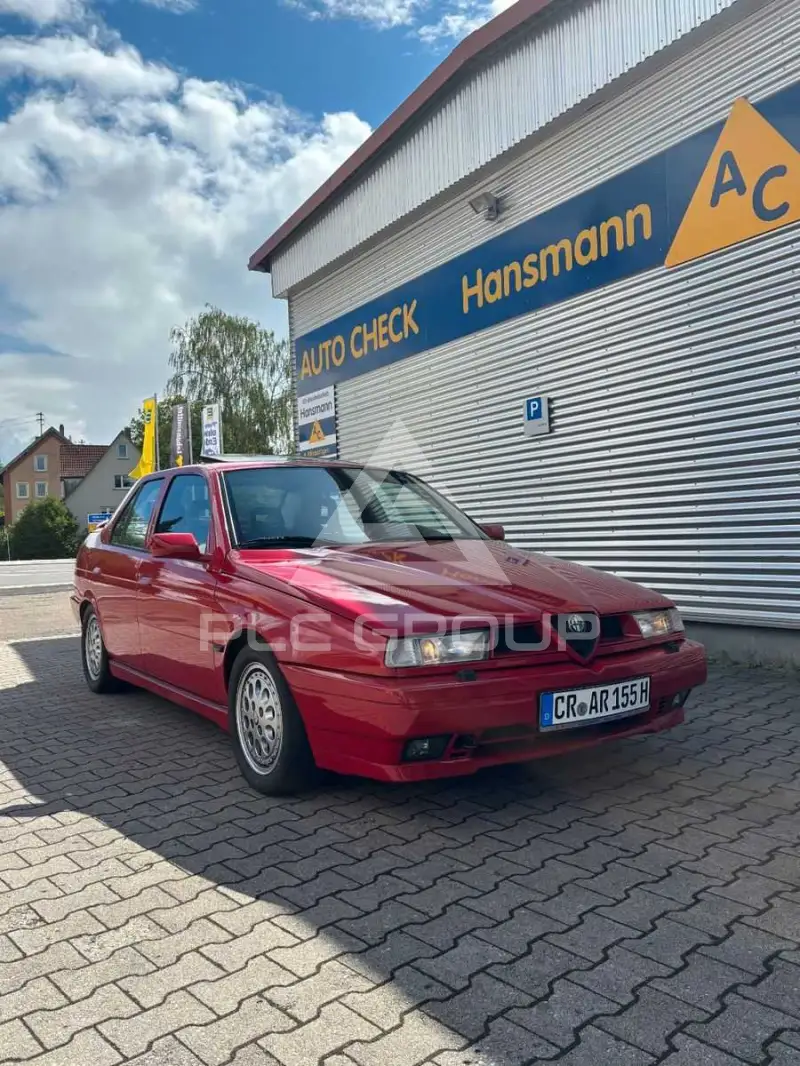 1992 Alfa Romeo 155