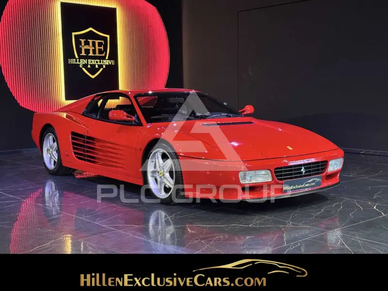 1992 Ferrari 512