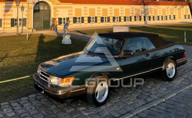 1992 SAAB 900