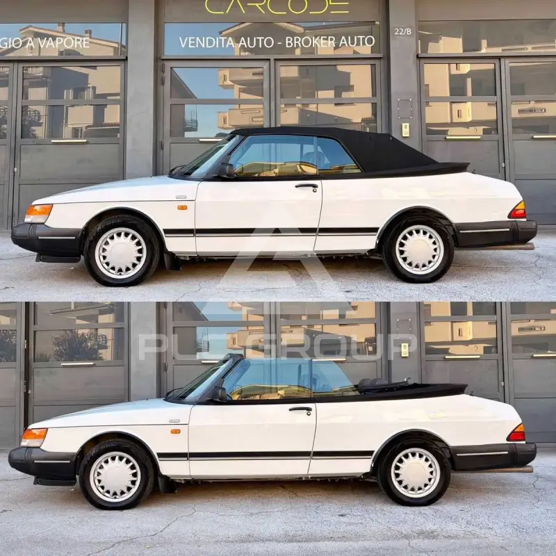 1992 SAAB 900