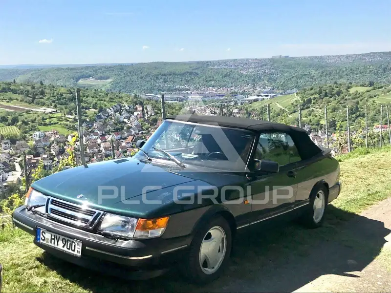 1992 SAAB 900