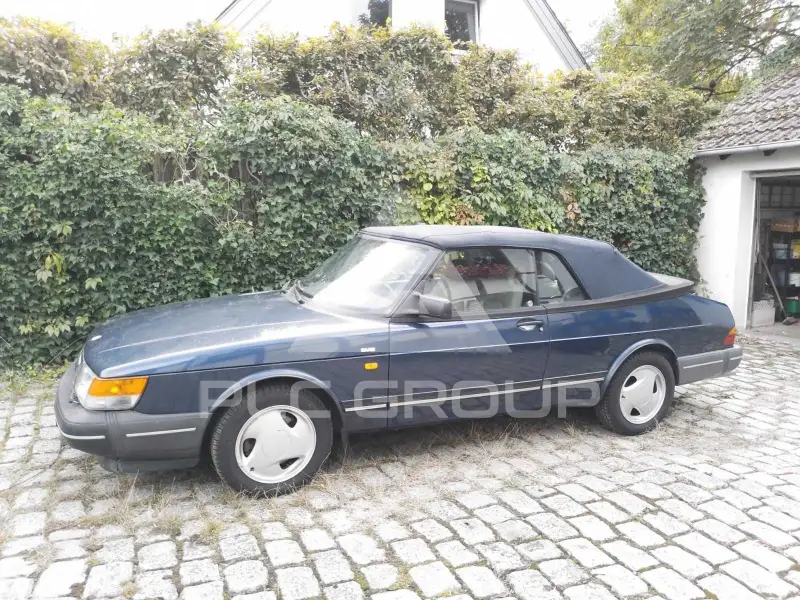 1992 SAAB 900