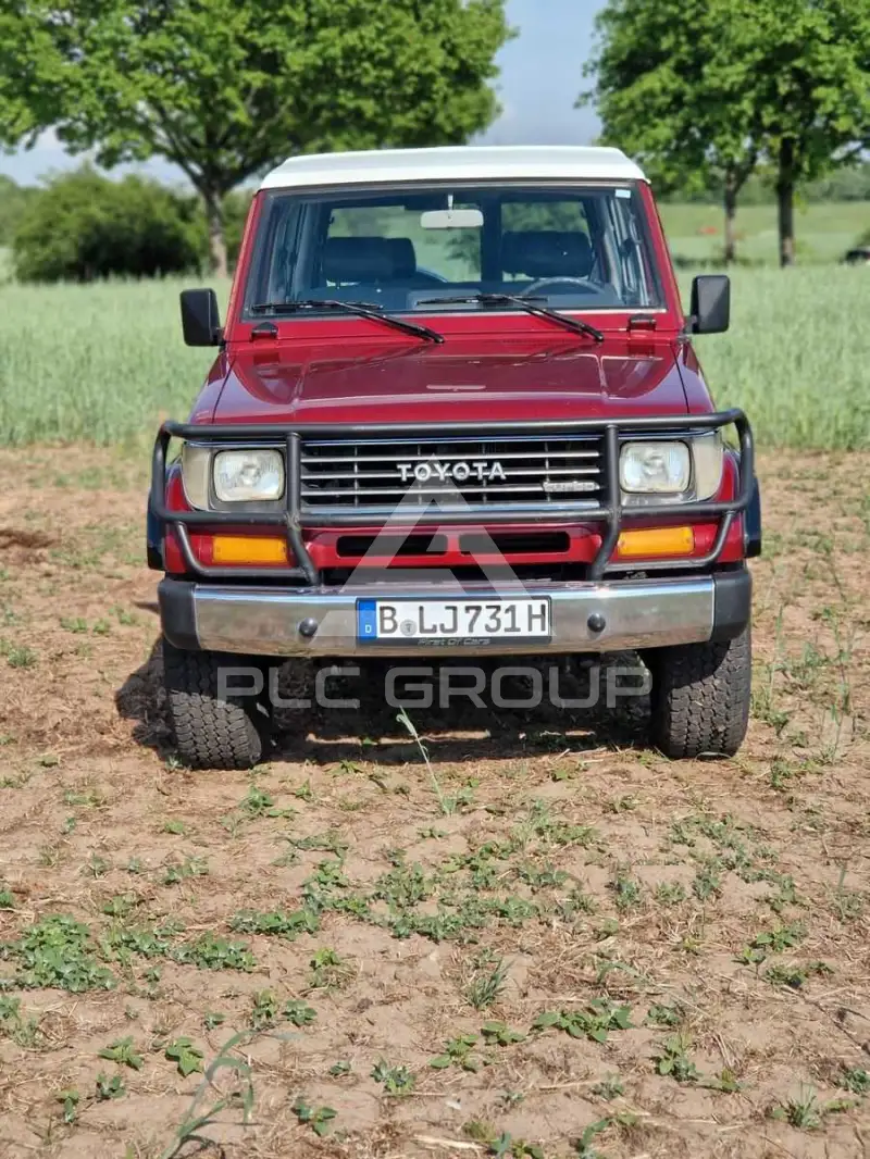1992 Toyota LAND CRUISER