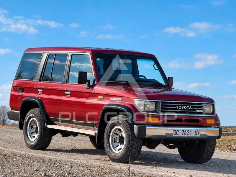 1992 Toyota LAND CRUISER