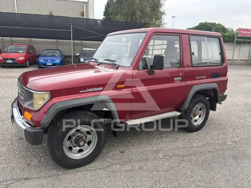 1992 Toyota LAND CRUISER