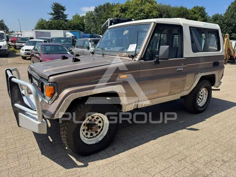 1992 Toyota LAND CRUISER
