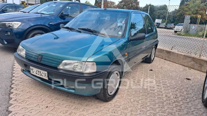 1992 Peugeot 106