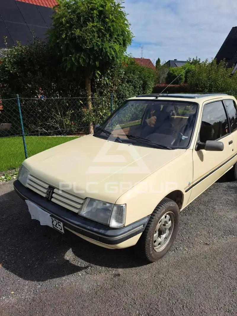 1992 Peugeot 205