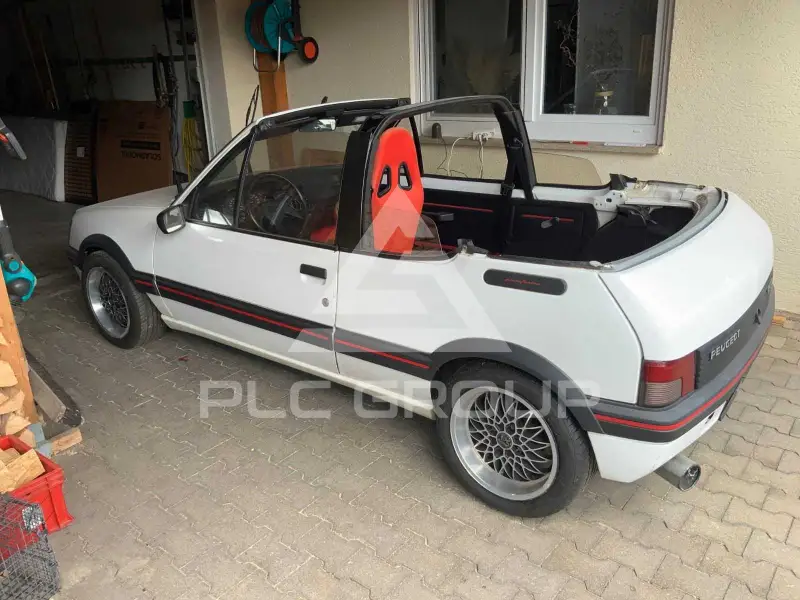 1992 Peugeot 205