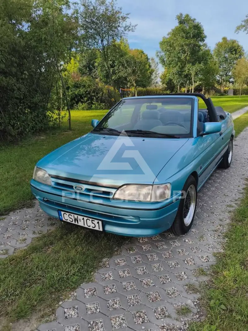 1992 Ford ESCORT