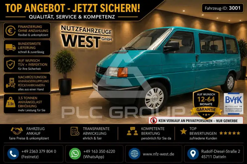 1992 Volkswagen T4