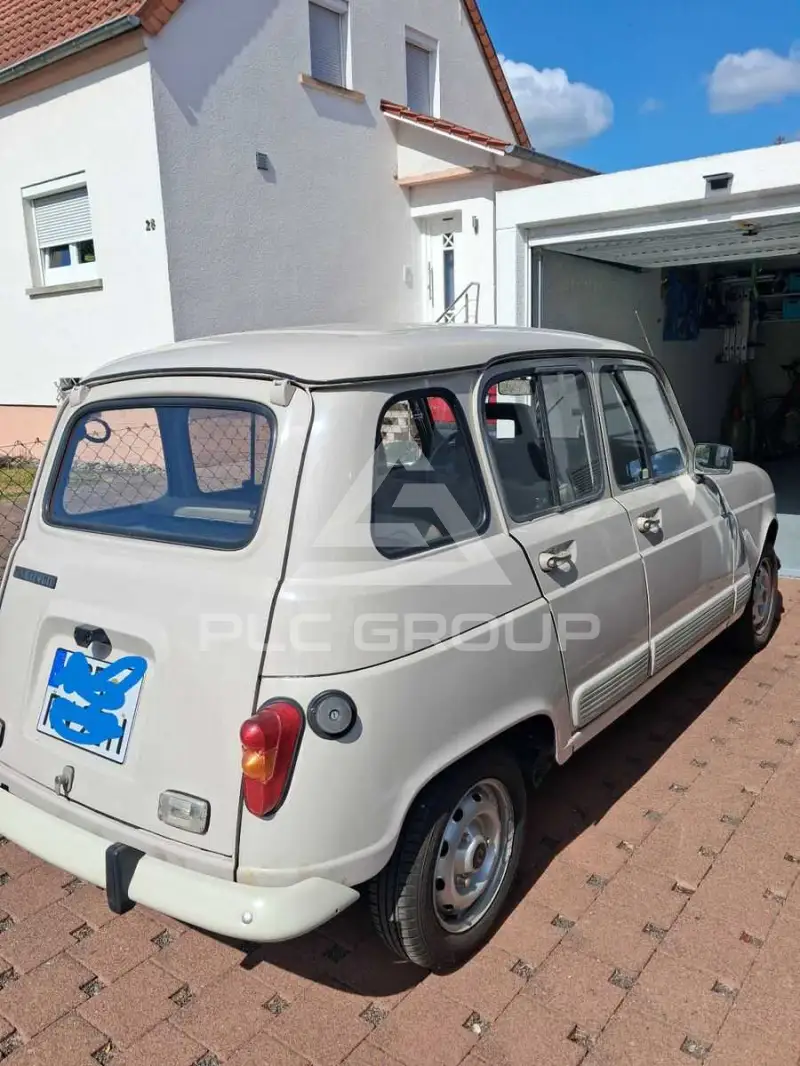 1992 Renault R 4